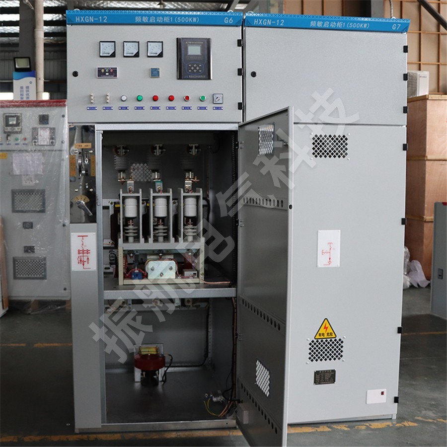 3-10KV頻敏起動柜/高壓頻敏起動柜實物圖3